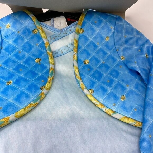 Disguise Kids' Disney Descendants 4 Chloe Deluxe Halloween Costume Size Small - Picture 7 of 10